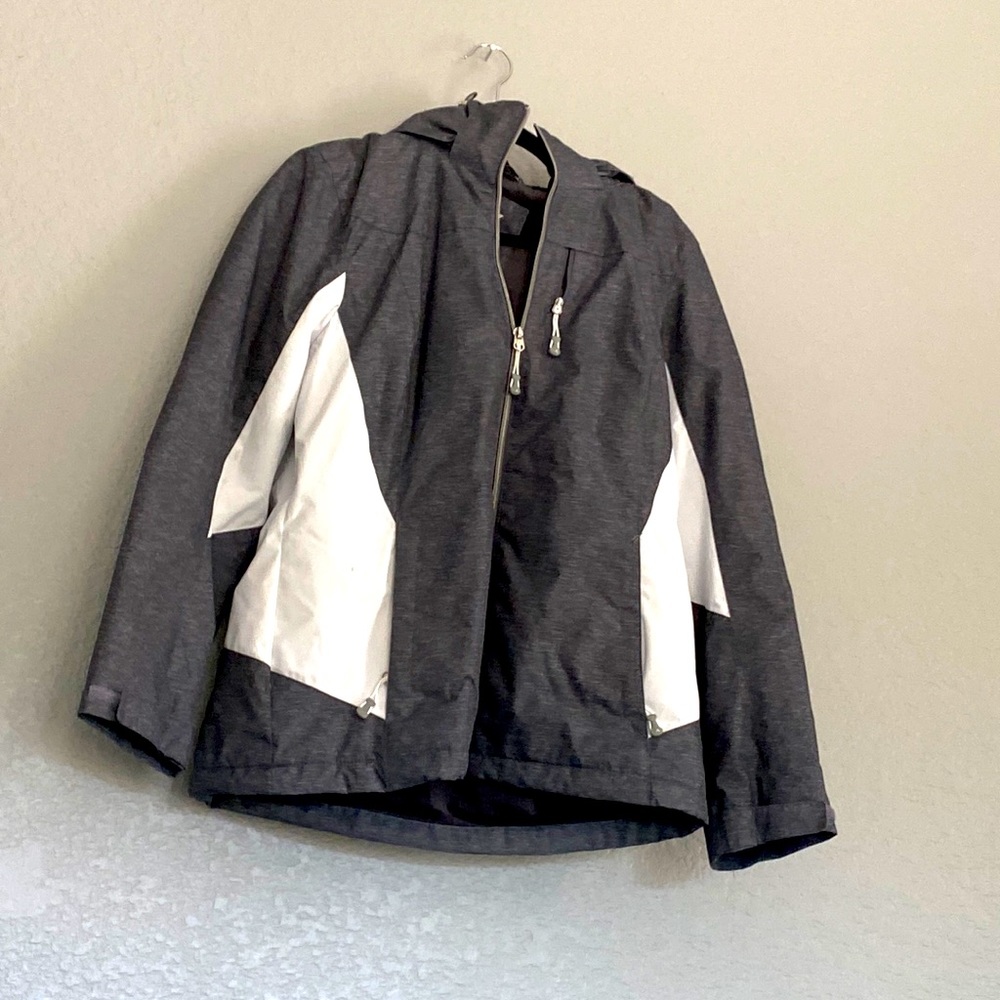 Zeroexposure Zip Up Jacket Weatherproof Minky Lin… - image 1